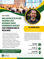 Dr. Richard Sadler - Tuesday, November 11th, 2025