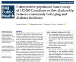 New publication with the Population Health Analytics Laboratory in Canada!