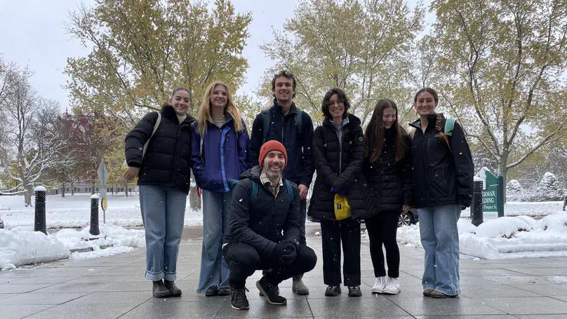 Dr. Sadler's visit to UVM